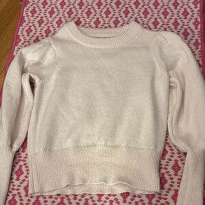 Philosophy Soft Pink Crew Neck Sweater